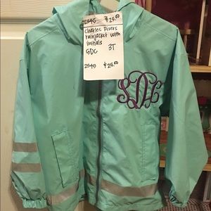 Charles Rivers rain jacket